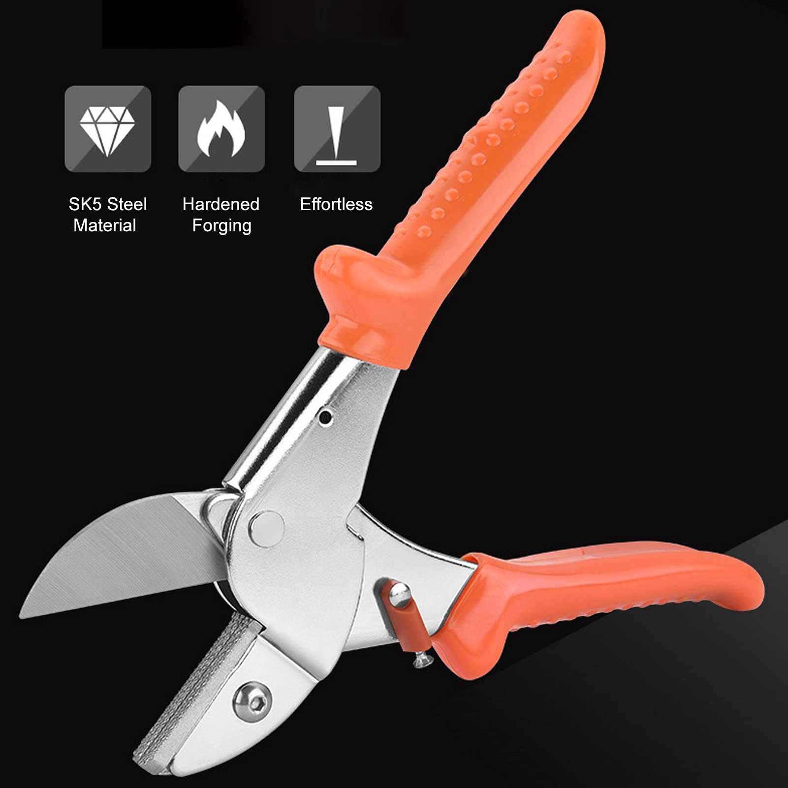 Telescopic Pruning Shears with Ergonomic Handles - Professional Gardening Scissors for Trees, Shrubs, Bonsai & Plants | Perfect for Landscaping, Trimming & Outdoor Garden Care