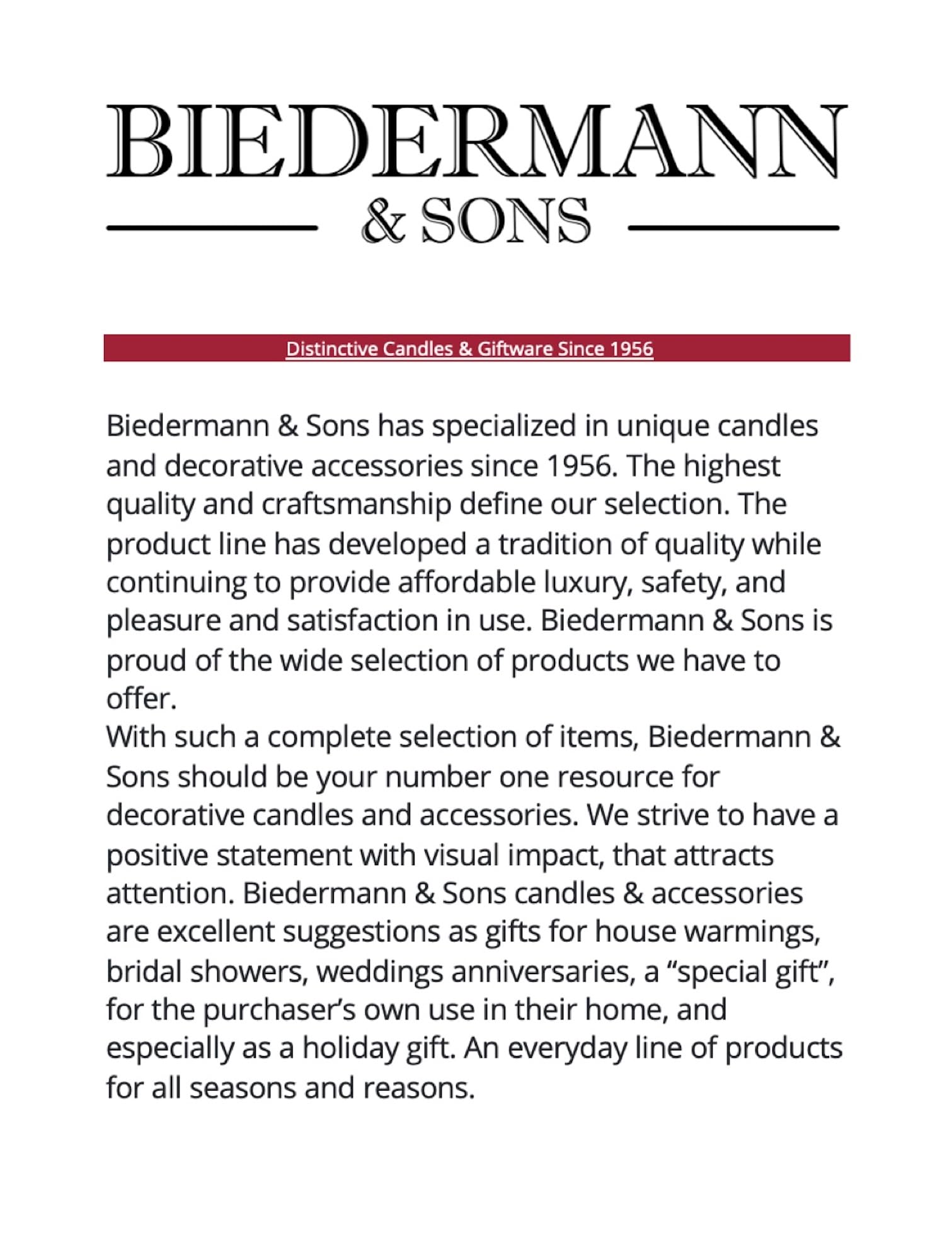 Premium Biedermann & Sons Christmas Candles - Set of 12 Red 3x4 Inch Holiday Pillar Candles | German-Made for Festive Decor | Perfect for Christmas Tablescapes, Mantel Displays & Winter Weddings