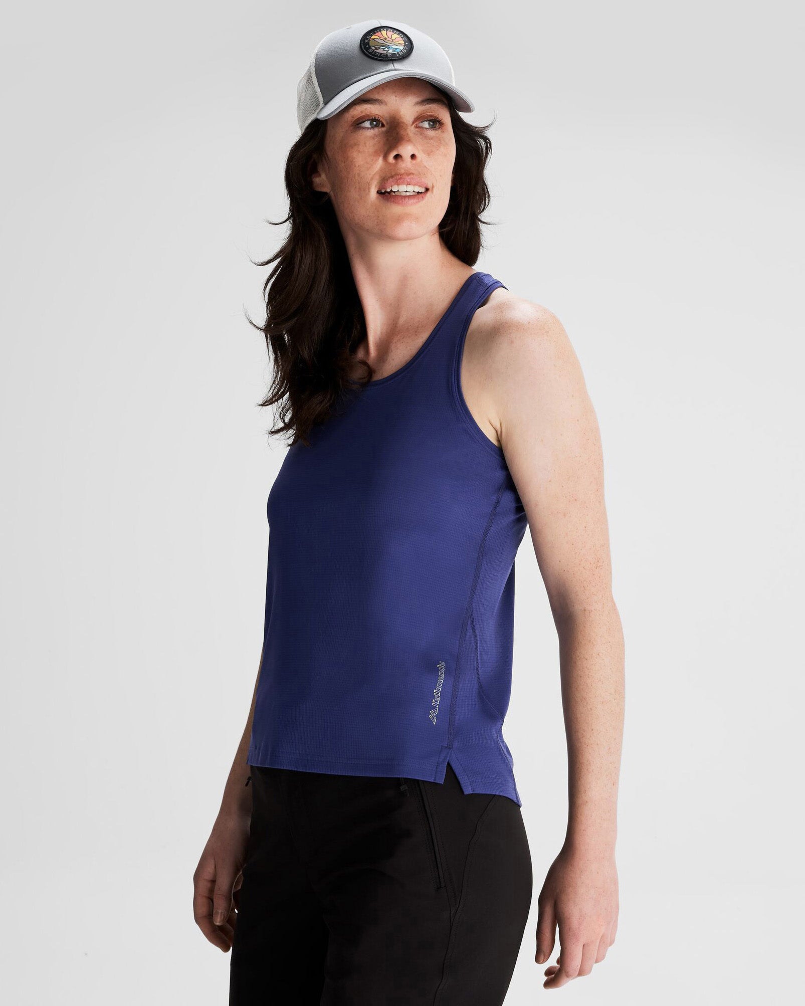 Women's Seeker Tank Top - Breathable & Comfortable Workout Shirt for Yoga, Running & Gym | Horizon Line Collection
