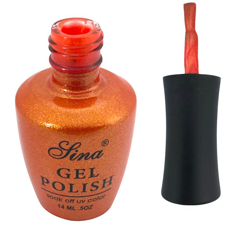 SINA Gel Nail Polish Kit - Long Lasting UV LED Soak Off Gel Polish Set for Salon & Home Manicure - Perfect for Nail Art, DIY Nails, and Professional Use