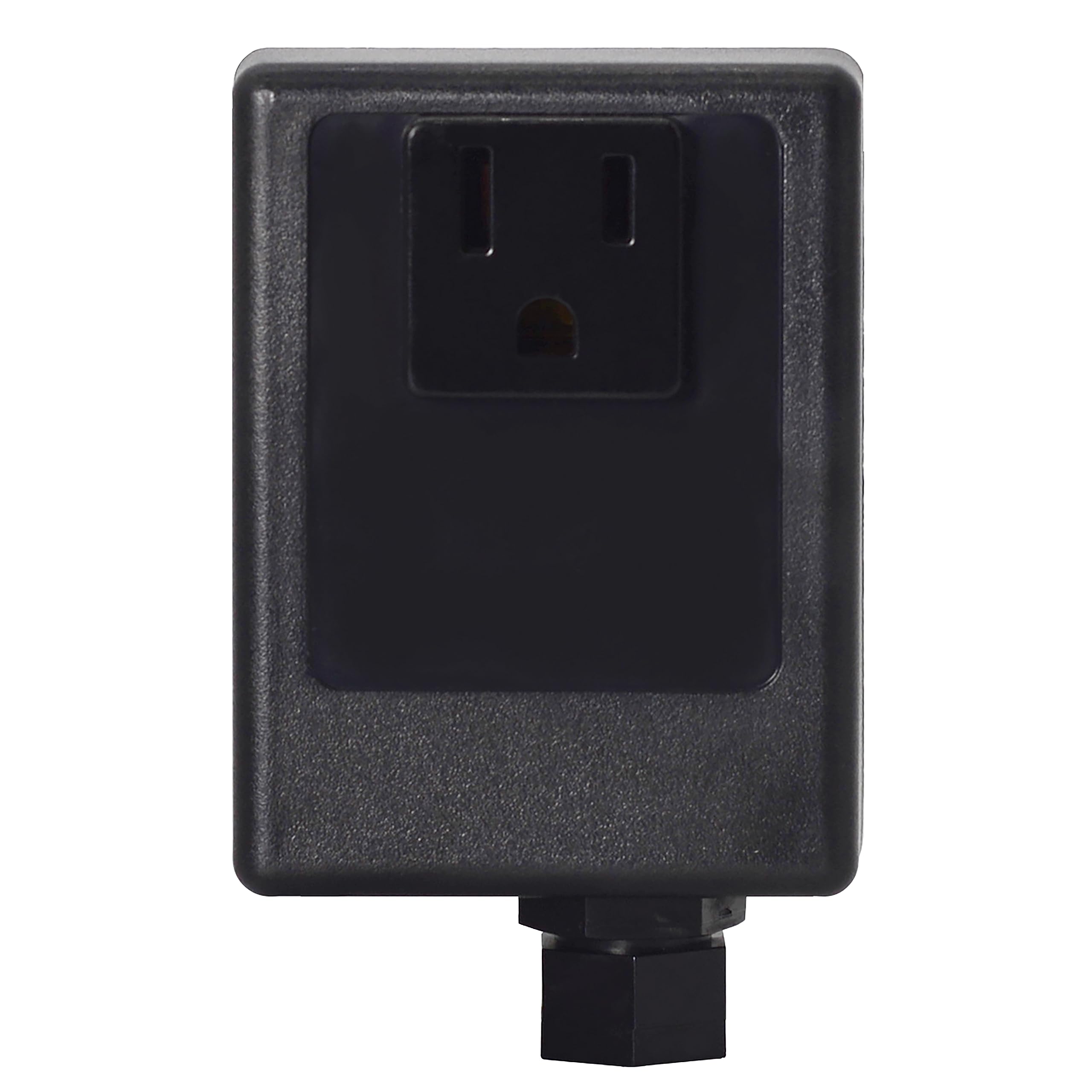 Westbrass ASB-01 Oil Rubbed Bronze Sink Top Waste Disposal Air Switch with Single Outlet Control Box & Flush Button (1-Pack) - Perfect for Kitchen Sink Garbage Disposal Systems