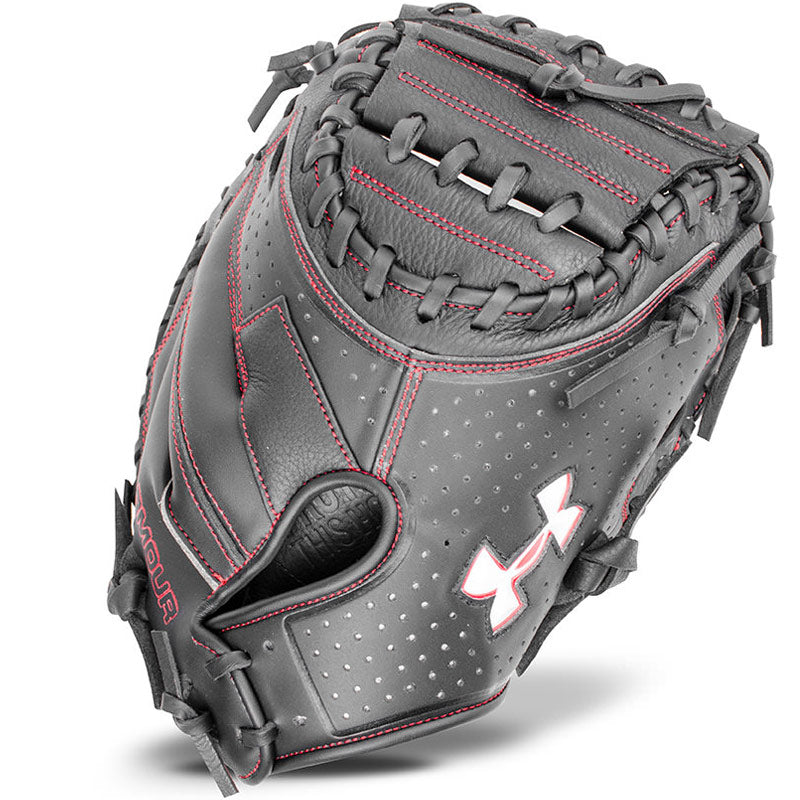 Under Armour Framer Catcher's Mitt Youth UACM 100Y - Baseball Glove for Kids & Youth Players - Perfect for Little League, Training, and Practice Sessions