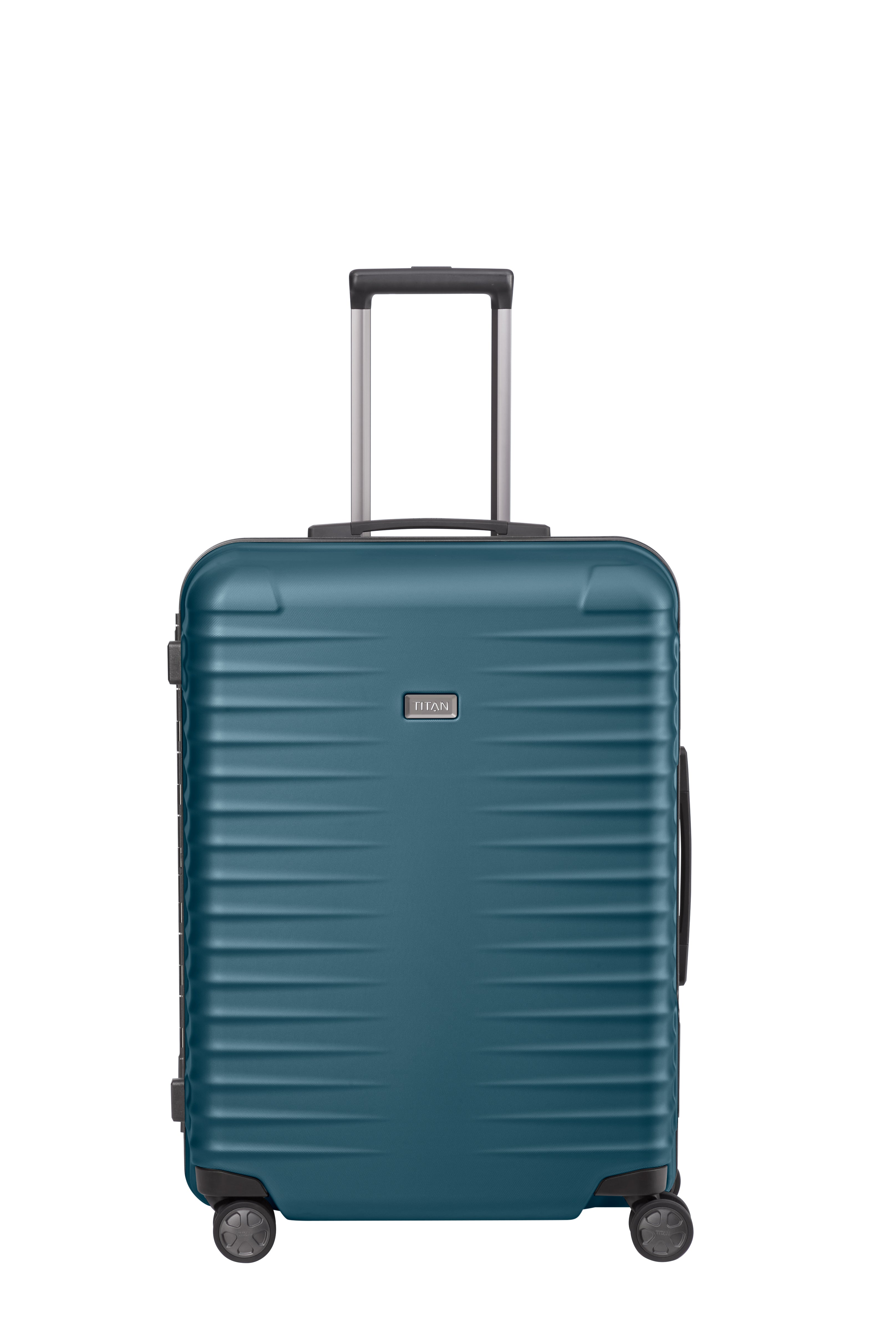 Titan LITRON Frame Trolley M Medium Luggage - Lightweight Carry-On Suitcase for Travel, Business Trips & Weekend Getaways | Durable Spinner Wheels & Easy-Grip Handle