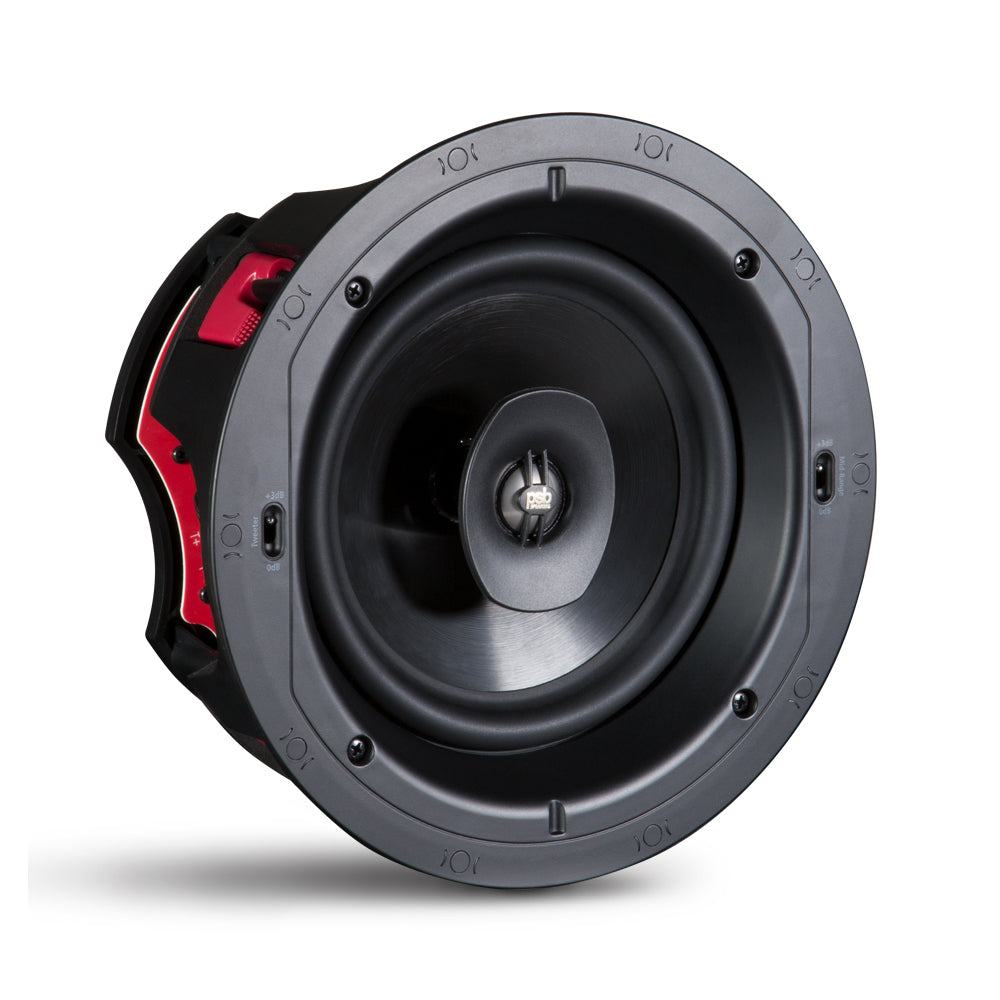 PSB CS850 8 Inch In-Ceiling Speaker - High-Quality Home Theater & Surround Sound System for Living Room, Bedroom, or Office