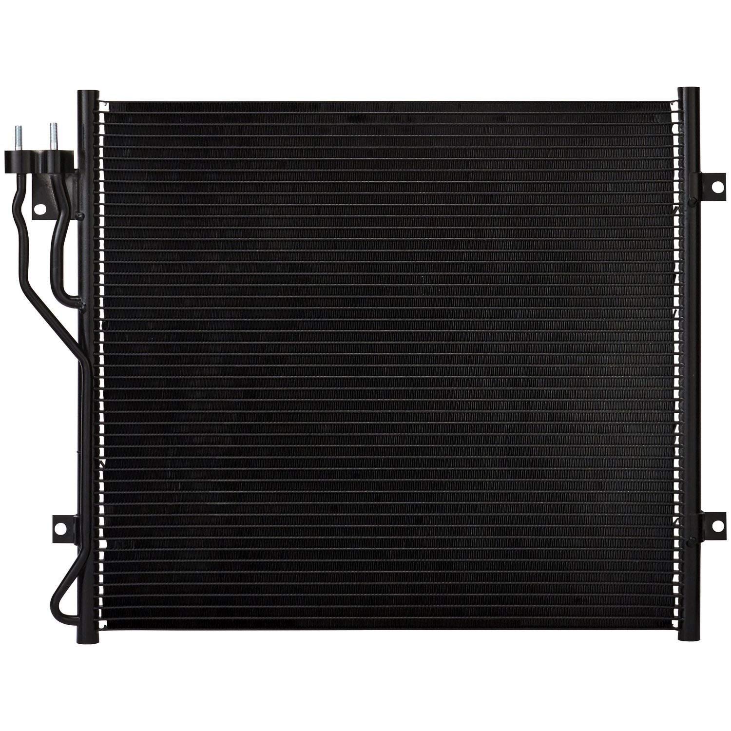 Reach Cooling REA31-3058P A/C Condenser Replacement for Jeep Liberty 2.4L L4 & 3.7L V6 - Direct Fit, High Performance, Lifetime Warranty - Perfect for Summer Road Trips & Off-Road Adventures