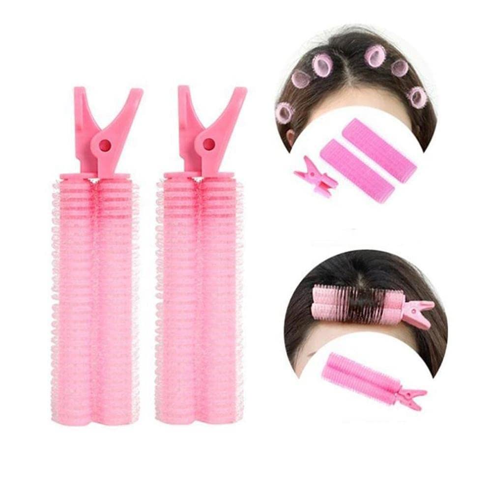Volumizing Hair Root Clip - Self-Adhesive Hair Rollers for Fluffy Bangs & Styling (1pc) - Perfect for Home, Salon, and Everyday Hair Care