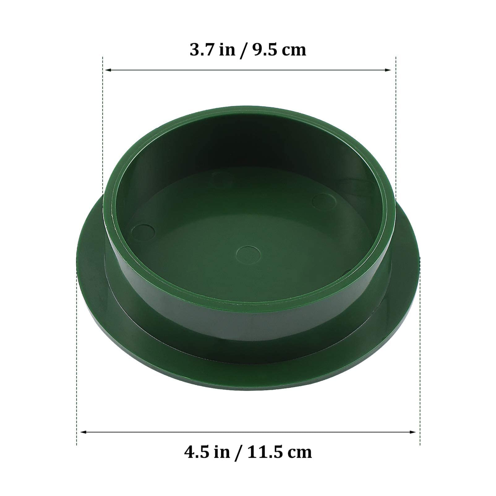 Premium Golf Hole Cup Cover - Durable Putting Green Hole Covers for Golf Training & Practice | Perfect for Backyard Putting Greens, Driving Ranges & Home Golf Activities
