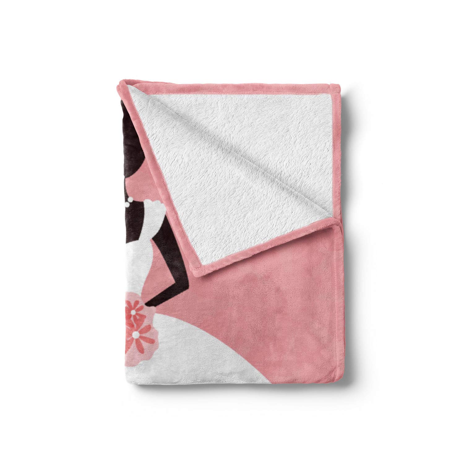 Ambesonne Flannel Fleece Throw Blanket - 70