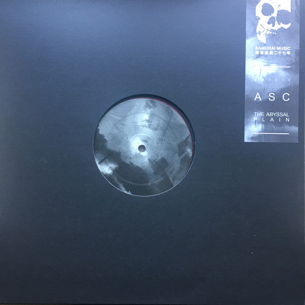 ASC – The Abyssal Plain Vinyl Record | Samurai Music SMDE12 | Limited Edition Electronic Music for DJs & Collectors | Perfect for Deep Listening Sessions & Underground Club Sets