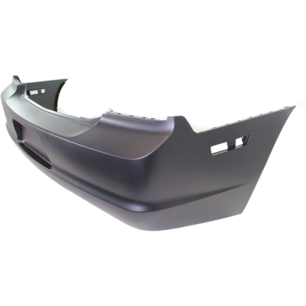 Dodge Charger Rear Bumper Cover 2011-2014 | Primed Plastic Replacement Part | CAPA Certified Type 1 (CH1100962/68092608AB) | Perfect for Accident Repair & Car Restoration Projects