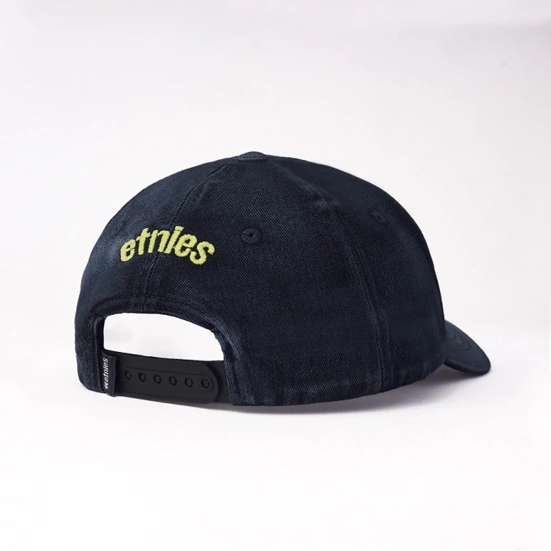 Etnies Snapback Hat - Black Heather Adjustable Baseball Cap for Men & Women | Perfect for Streetwear, Skateboarding & Casual Outfits