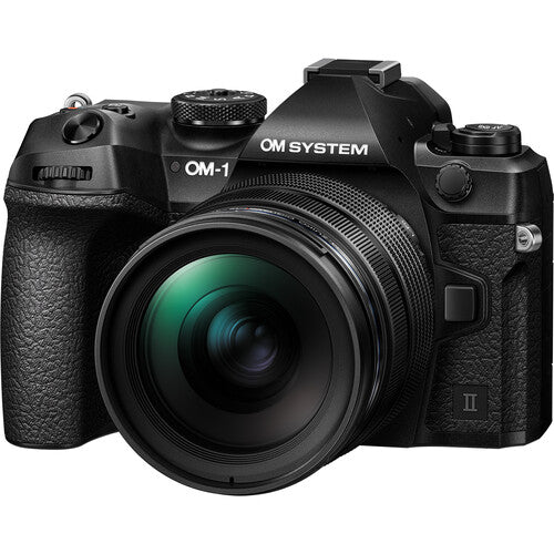 OM SYSTEM OM-1 Mark II Mirrorless Digital Camera - 4K Video, Weatherproof & Fast AF for Travel, Wildlife & Sports Photography