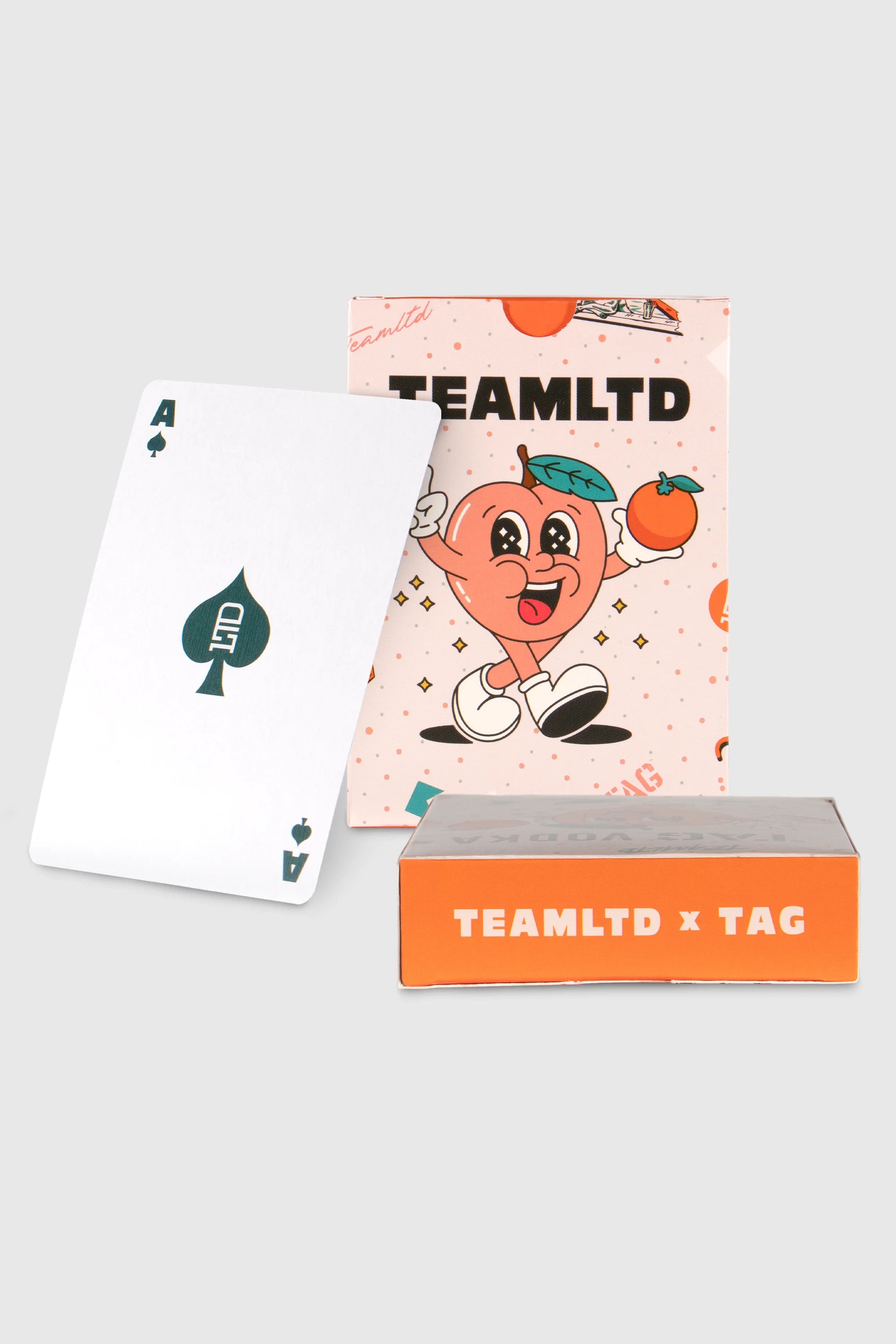TEAMLTD x TAG Playing Cards - Premium Custom Deck for Card Games, Magic Tricks & Collectors - Perfect for Poker, Blackjack & Game Nights