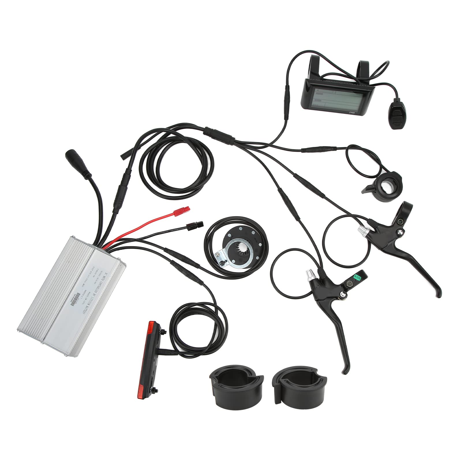 36V/48V 1000W 30A Brushless Motor Controller for Electric Bikes & Scooters - High Performance E-Bike Speed Controller for Commuting, Off-Road & Urban Riding