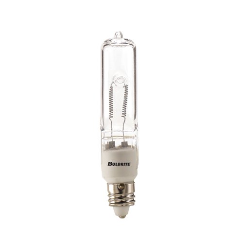 10 Pack Single Ended Clear Halogen Light Bulbs - 120V 50W G9 Base for Chandeliers, Pendant Lights & Home Decor - Energy Efficient Bright White Light