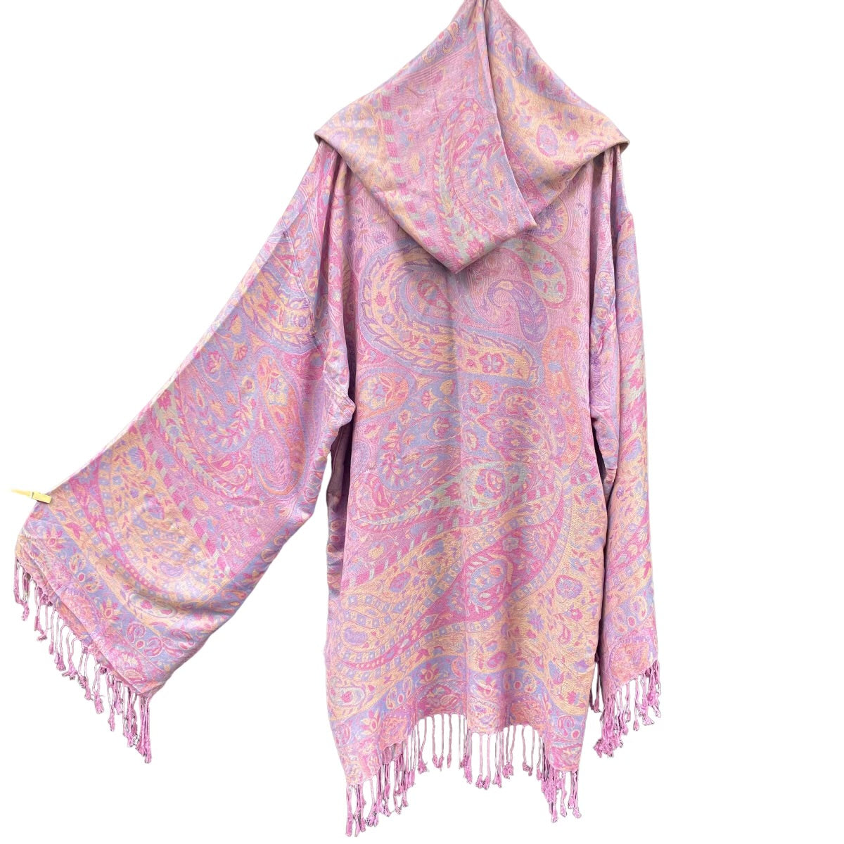 PASH ROBE - Soft Patterned Pink Women's Robe for Spa, Lounge & Home Relaxation | Cozy Bathrobe for Self-Care & Gift Giving