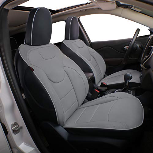 Leather (Black/Gray)