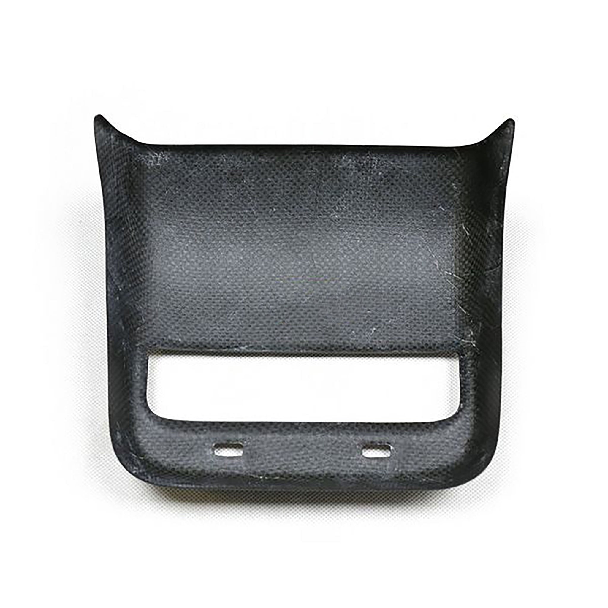 Premium Carbon Fiber Rear AC Outlet Cover for Tesla Model 3 & Model Y (2017-2023) - Durable & Stylish Interior Upgrade - Perfect for Car Enthusiasts & Tesla Owners
