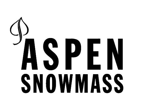 Aspen Snowmass Ski Area Leaf Vinyl Sticker Decal - 5.5 x 3.75 Inch - Black (CCI1963) - Perfect for Cars, Trucks, Vans, Walls, Laptops & Outdoor Gear
