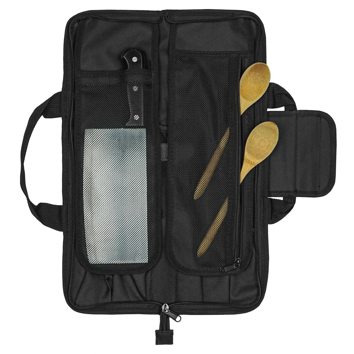 Premium Chef Knife Bag for Travel - Durable & Lightweight Knife Storage Case for Chefs, Camping, BBQ, and Outdoor Cooking Accessories