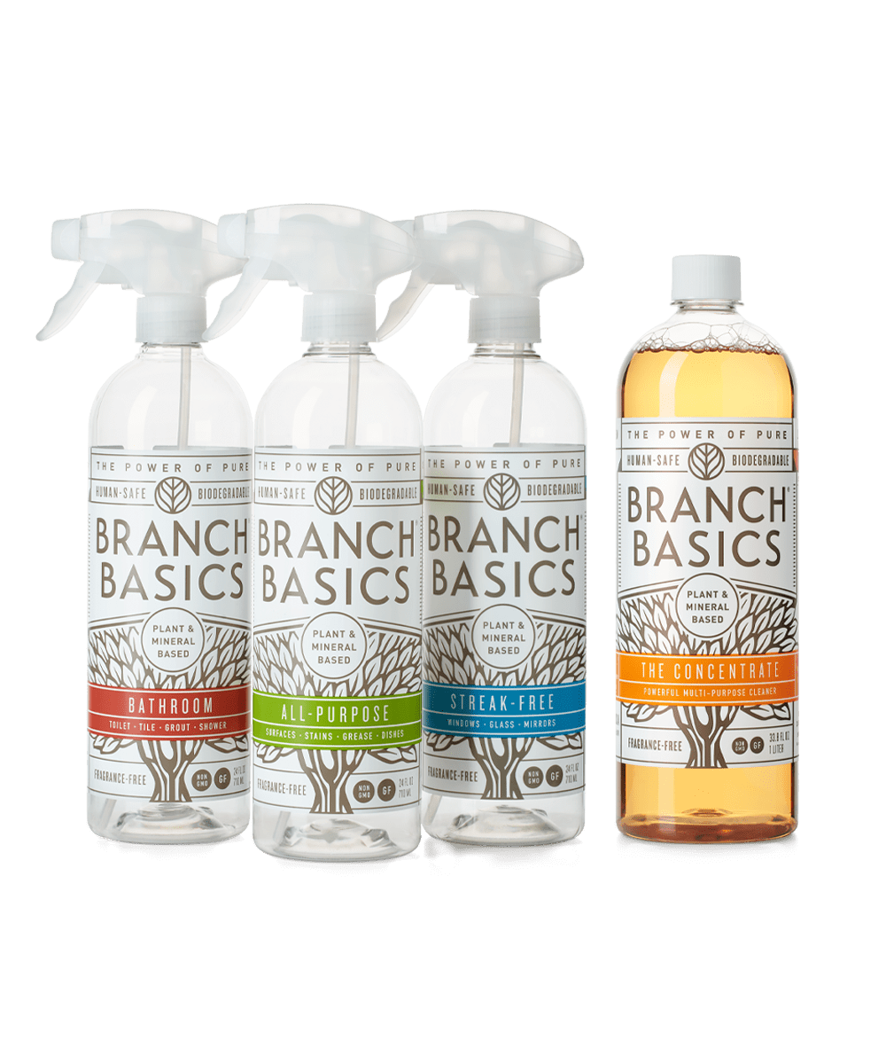 Plastic Cleaning Essentials Kit - Replacement Parts for Household & Office Cleaning Tools | Perfect for Kitchen, Bathroom, and Car Detailing