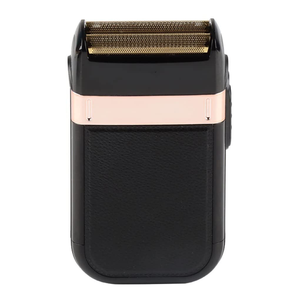 Premium Electric Razor for Men - Rechargeable, Waterproof Beard & Body Trimmer with Extra Mesh Heads - Perfect for Travel, Gym & Daily Grooming