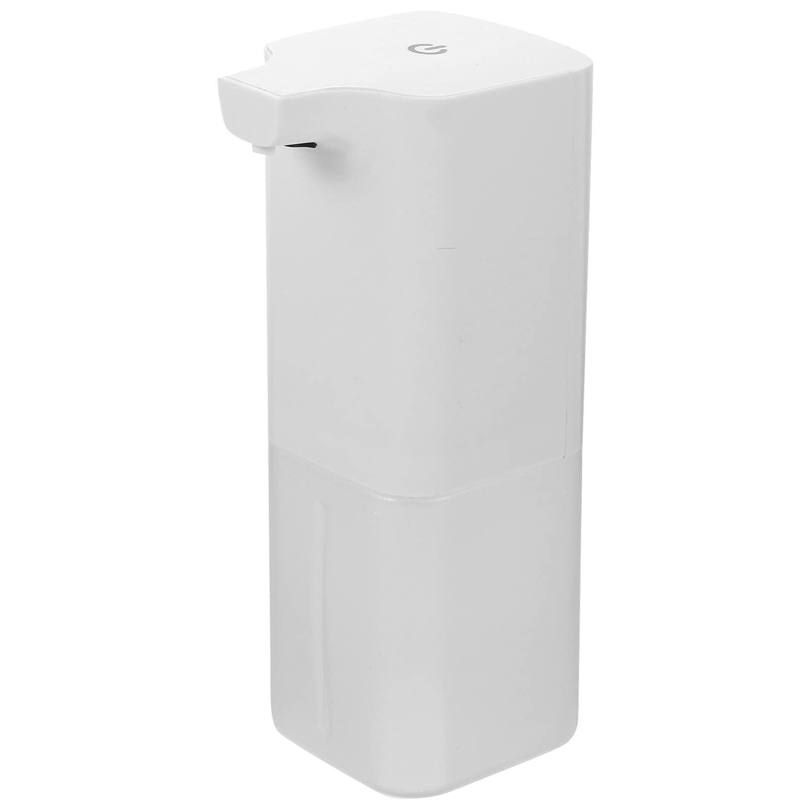Automatic USB Soap Dispenser - Touchless Hand Soap Dispenser for Bathroom, Kitchen & Restroom - 500ml Refillable Soap Bottle - Ideal for Home, Office & Public Spaces
