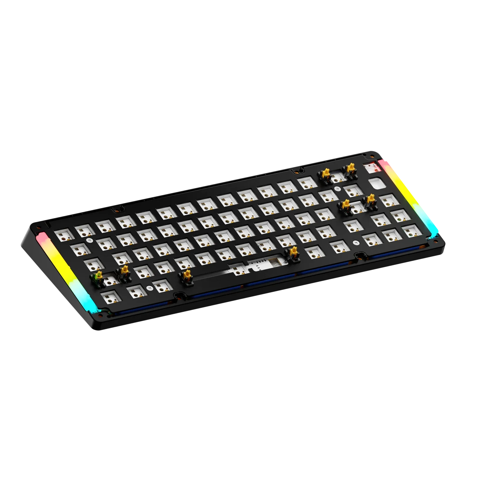 GMMK 3 65% Mechanical Keyboard Plastic Bottom Case - Black | Compact Gaming & Office Keyboard for PC, Mac, Typing & Esports