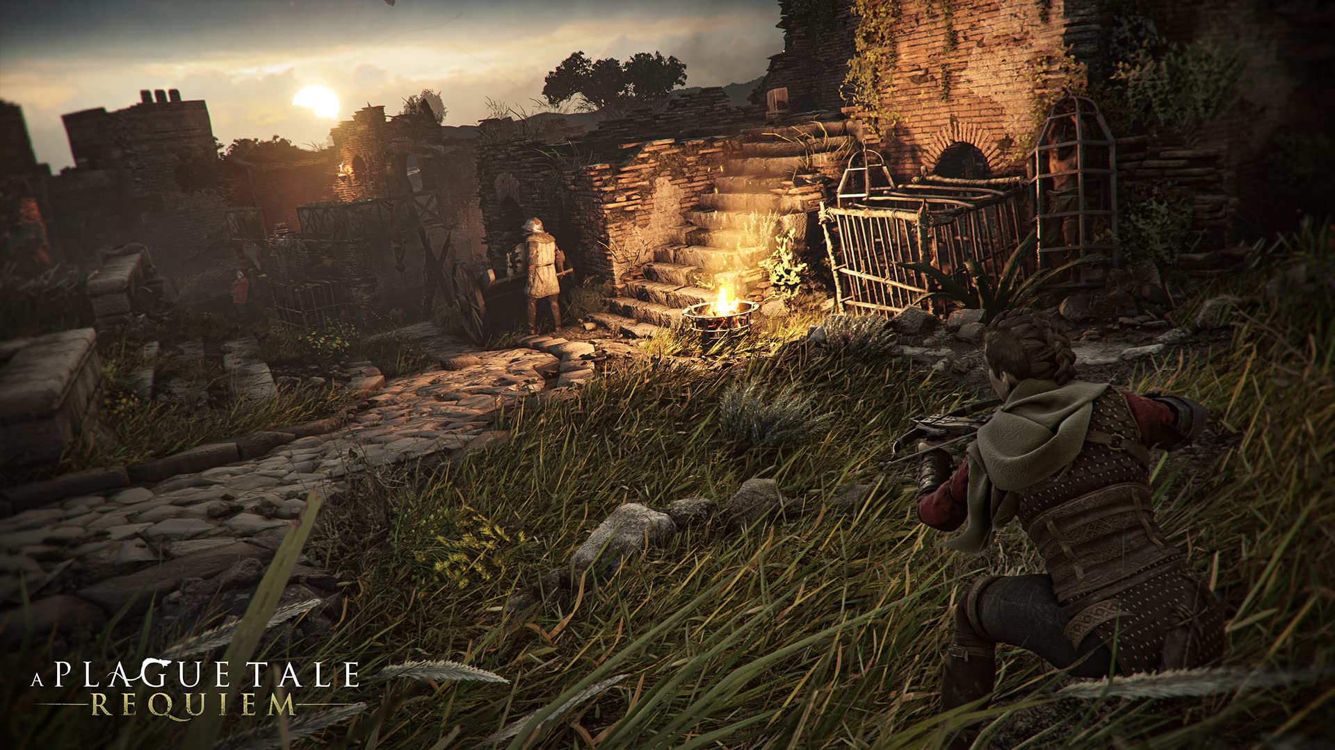A Plague Tale: Requiem for PS5 - Award-Winning Action-Adventure Game | Immersive Storytelling & Stunning Graphics | Perfect for Horror & Narrative Game Fans