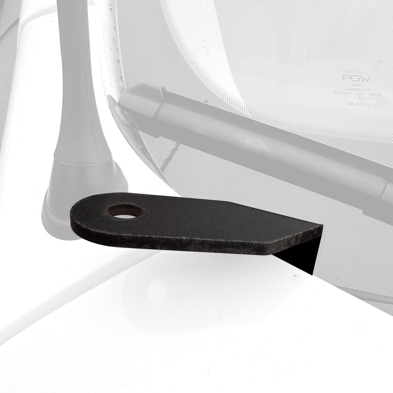 Ford Transit Van Pillar Antenna Mount - Universal Fit for 2014-2023 Models | Durable Off-Road & RV Installation | Enhanced Radio & GPS Signal for Adventure Travel