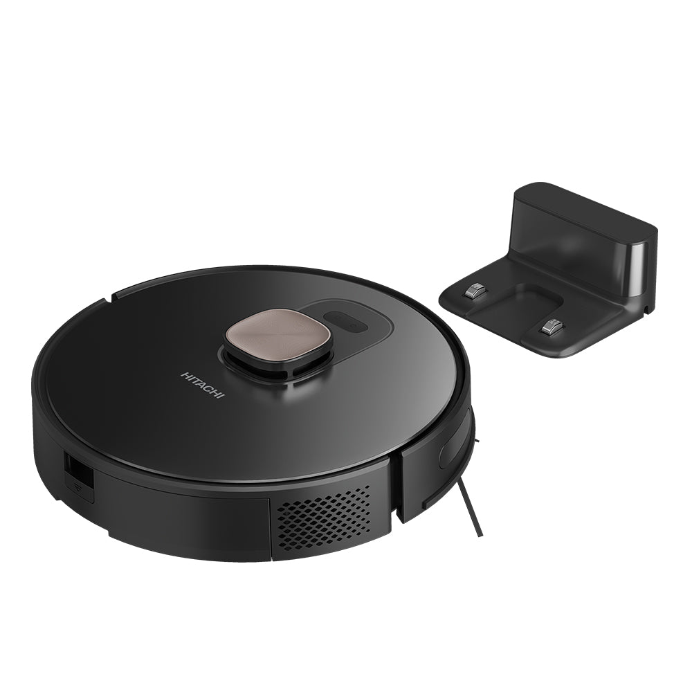 RV X20P Robot Vacuum Cleaner - Powerful Smart Cleaning for Carpets & Hard Floors | Ideal for Home, Office & Pet Hair Removal | Auto-Scheduling & App Control