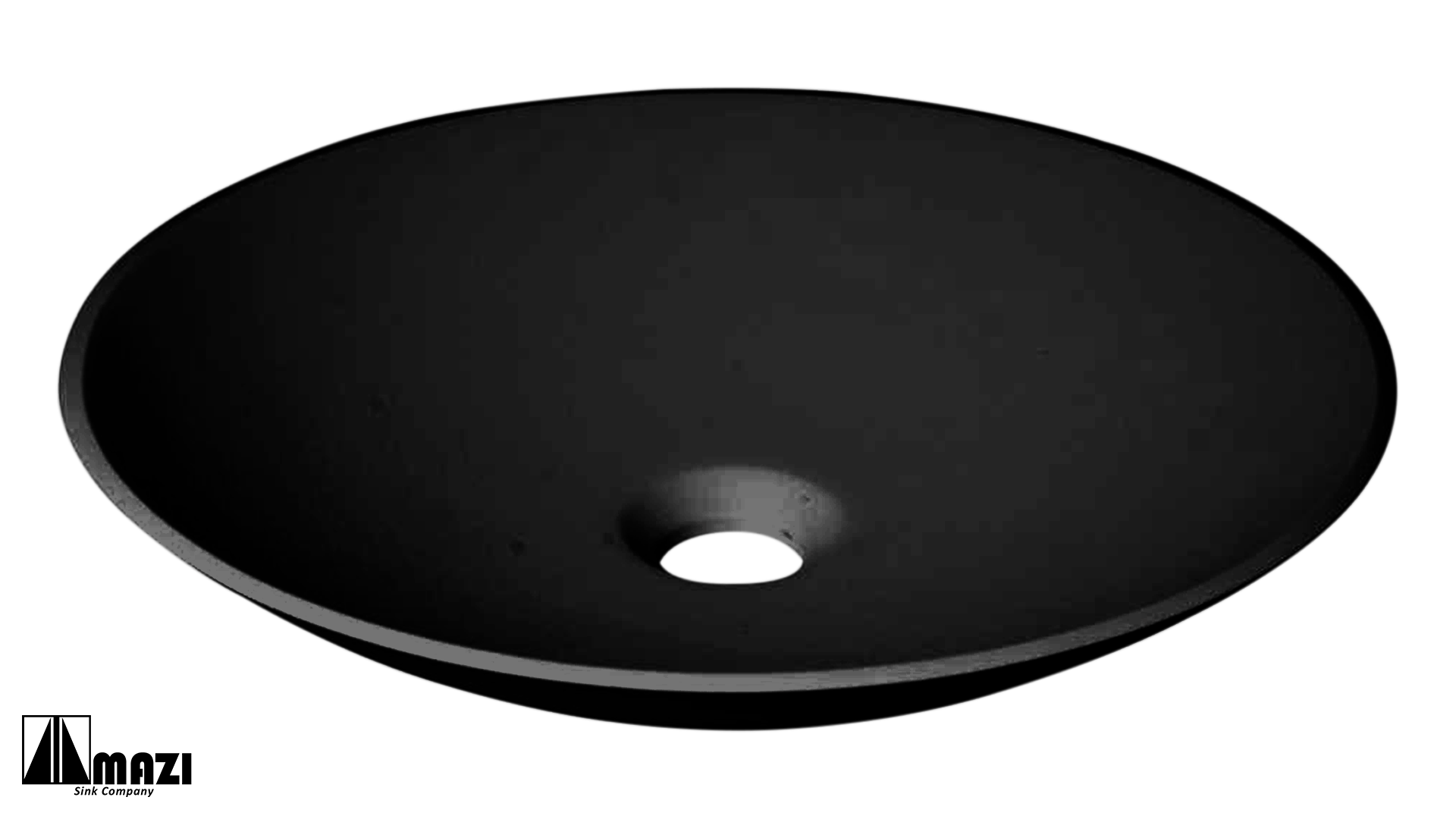 Premium Matte Solid Surface Sink A02 - Durable & Stylish Kitchen Sink for Modern Homes, Perfect for Food Prep and Dishwashing