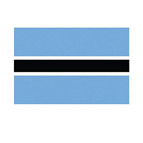 EW Designs Botswana Flag Vinyl Sticker Decal - 5