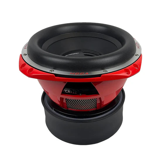 HCCA12 12-Inch Car Subwoofer DVC 2/4 Ohm 2500W RMS 10000W MAX Power - High Performance Bass for Car Audio & Home Theater Systems