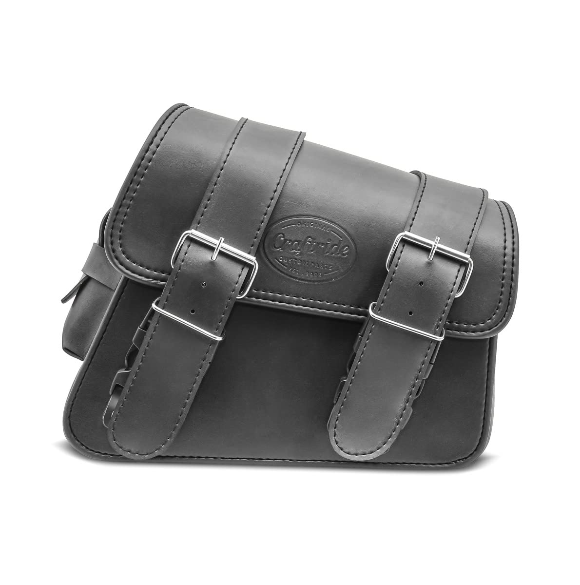 Solo-Saddlebag MR 8L Motorcycle Saddle Bag - Compatible with Cruiser Sport CB43197 - Waterproof & Durable Storage for Bikers - Perfect for Road Trips & Daily Commutes
