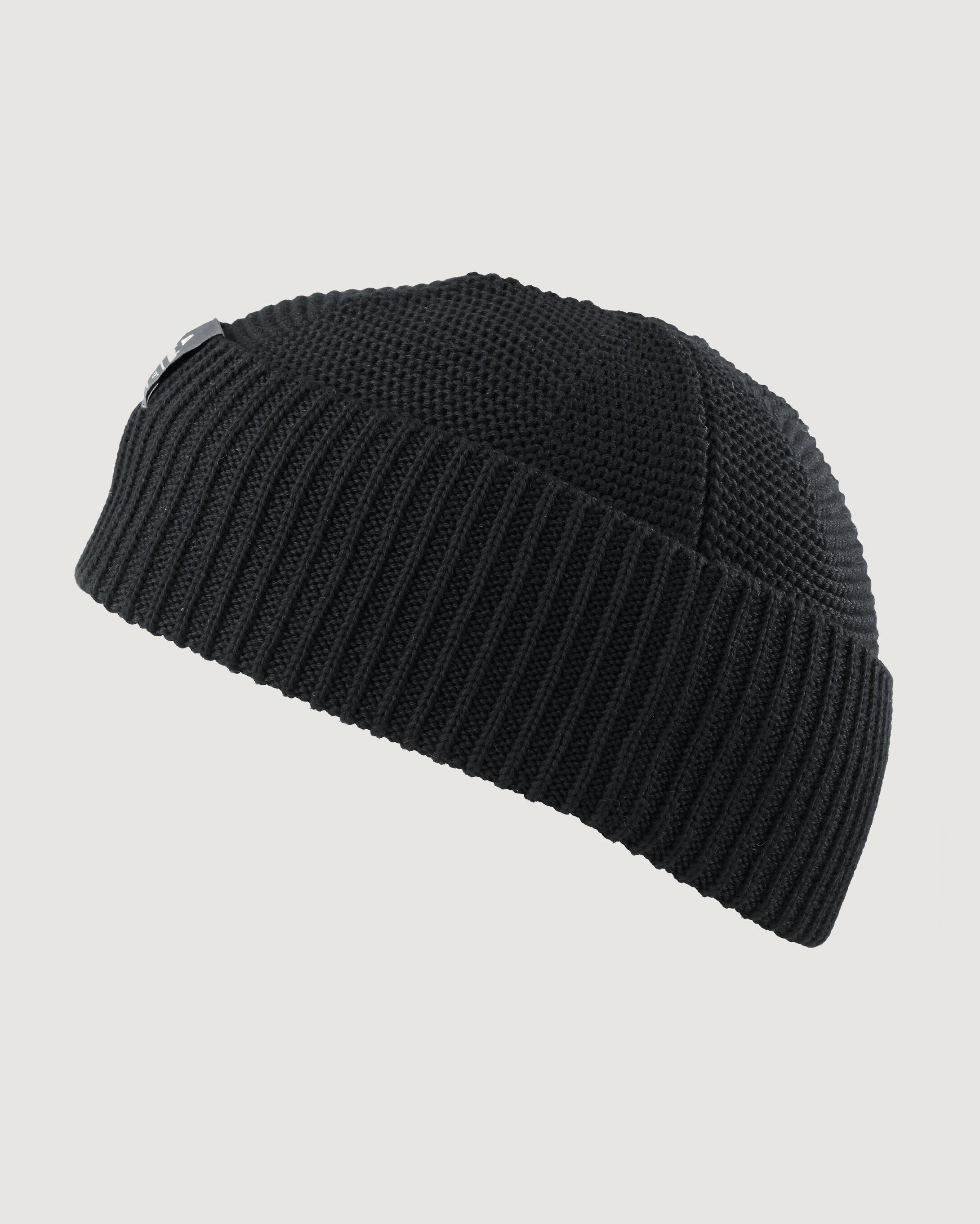 Federate Beanie - Soft Winter Knit Hat for Men & Women - Black - Perfect for Skiing, Hiking, and Cold Weather Outdoor Activities