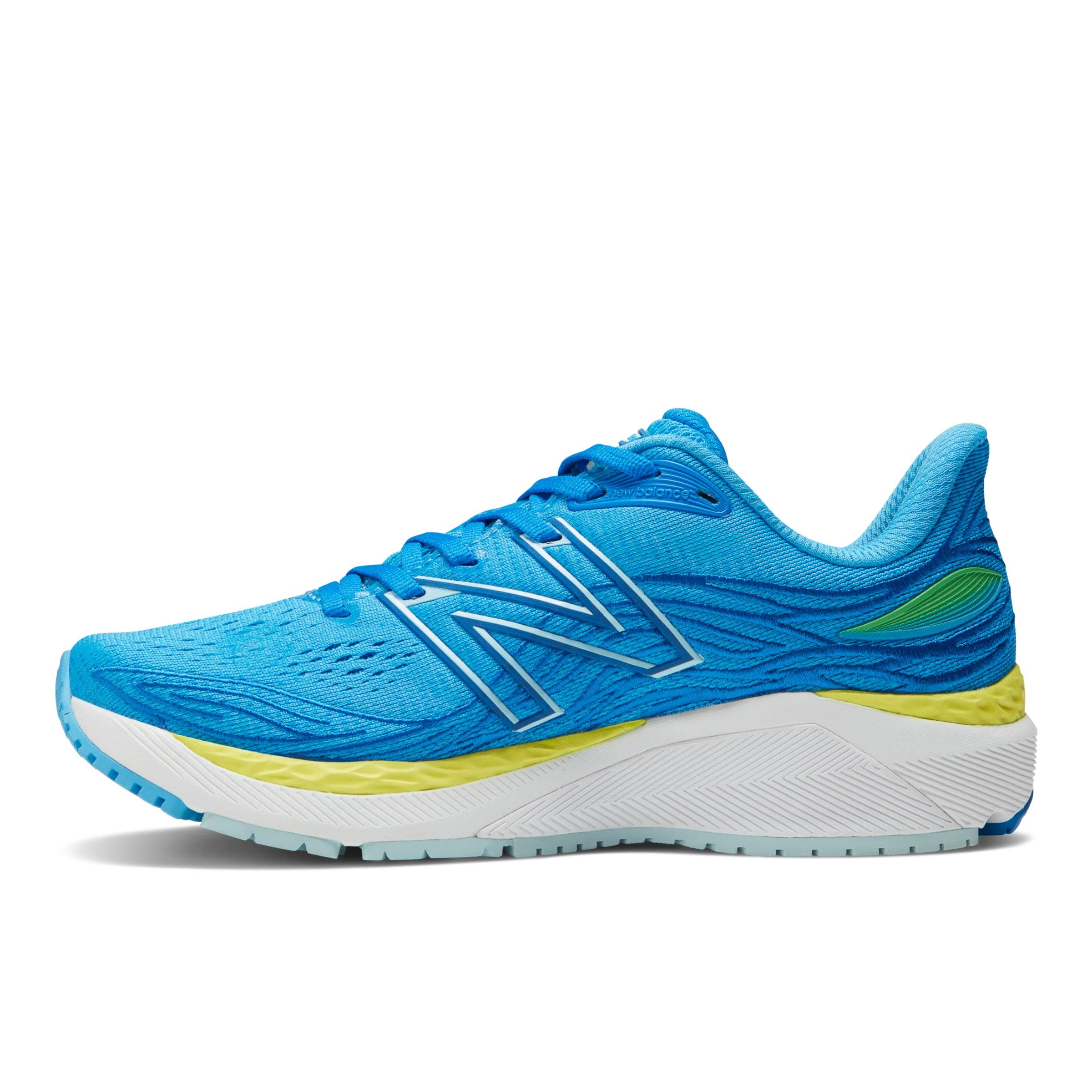 New Balance Women's Fresh Foam X 860 V12 Running Shoes - Lightweight Cushioned Support for Road Running, Jogging & Training | Perfect for Marathon, Gym Workouts & Daily Wear