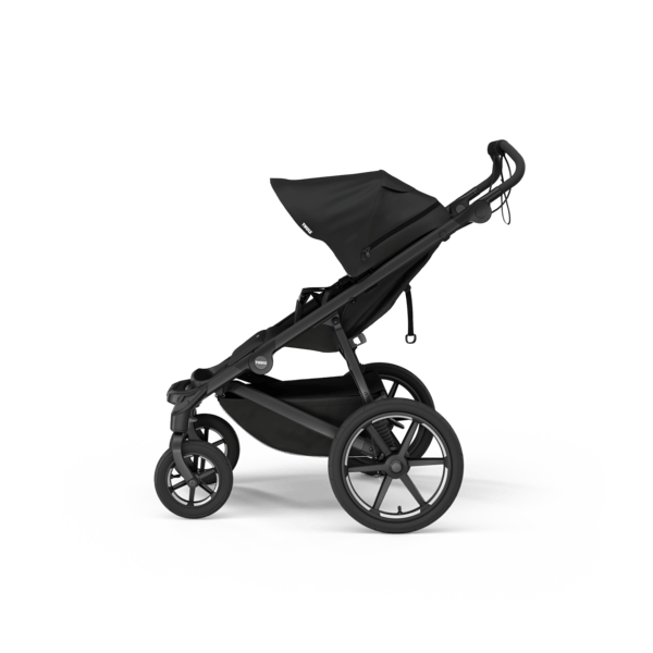 Thule Urban Glide 4 Wheel Stroller - Lightweight Compact Baby Jogger for Active Parents | Perfect for Running, Walking & Urban Adventures