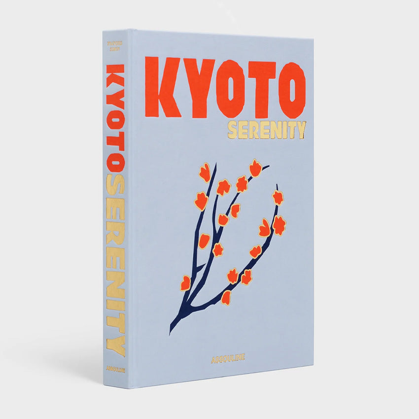 Assouline Kyoto Serenity Book - Luxury Travel Guide & Coffee Table Decor for Japan Lovers - Perfect for Home, Office & Gift Giving