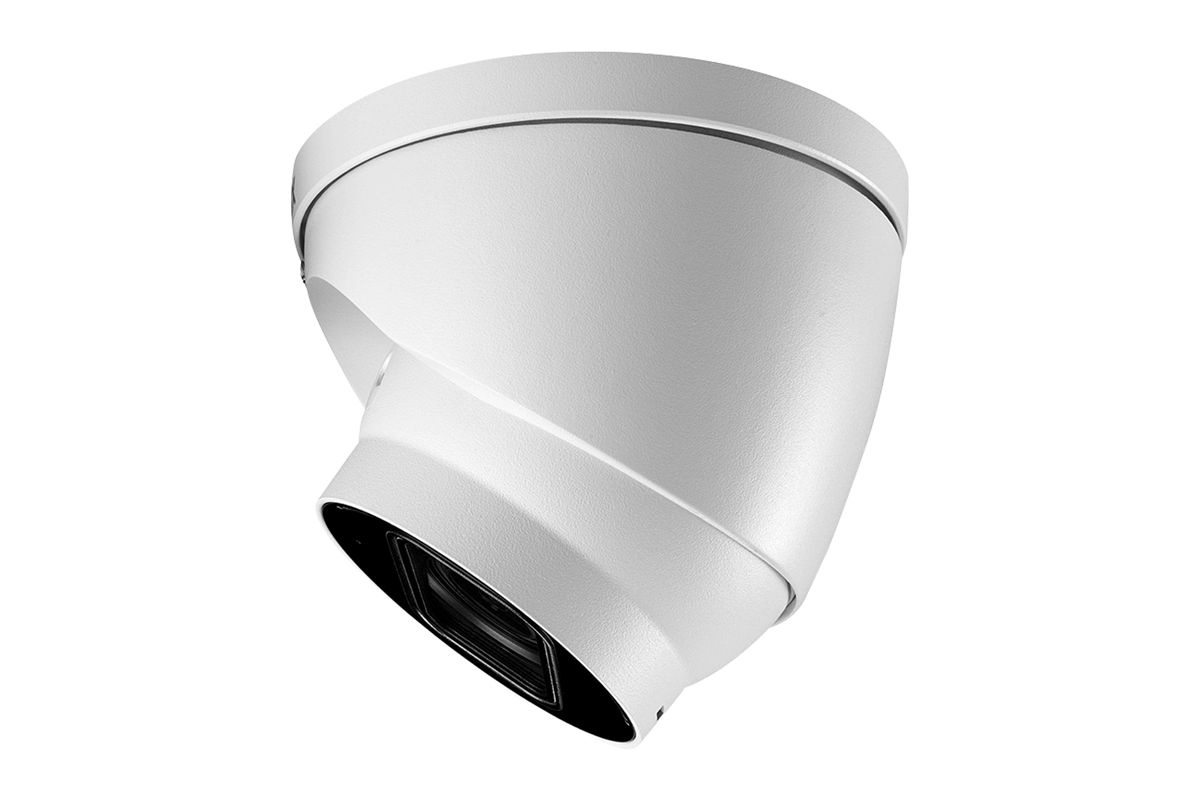 Lorex 4K Wired Dome Security Camera with Audio, Motorized Varifocal Lens & 30FPS Recording - Indoor/Outdoor Surveillance for Home & Business Security