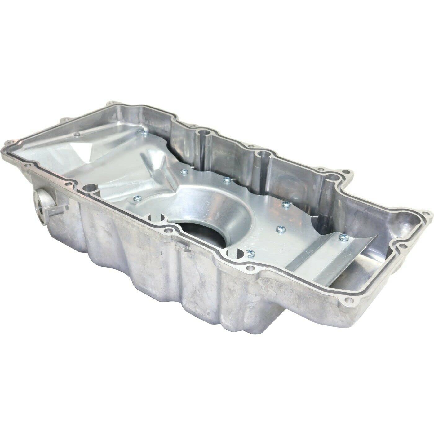 Oil Pan Replacement for 1997-2005 Cadillac DeVille 5 Quart with Drain Plug - Perfect for Engine Maintenance & DIY Auto Repairs