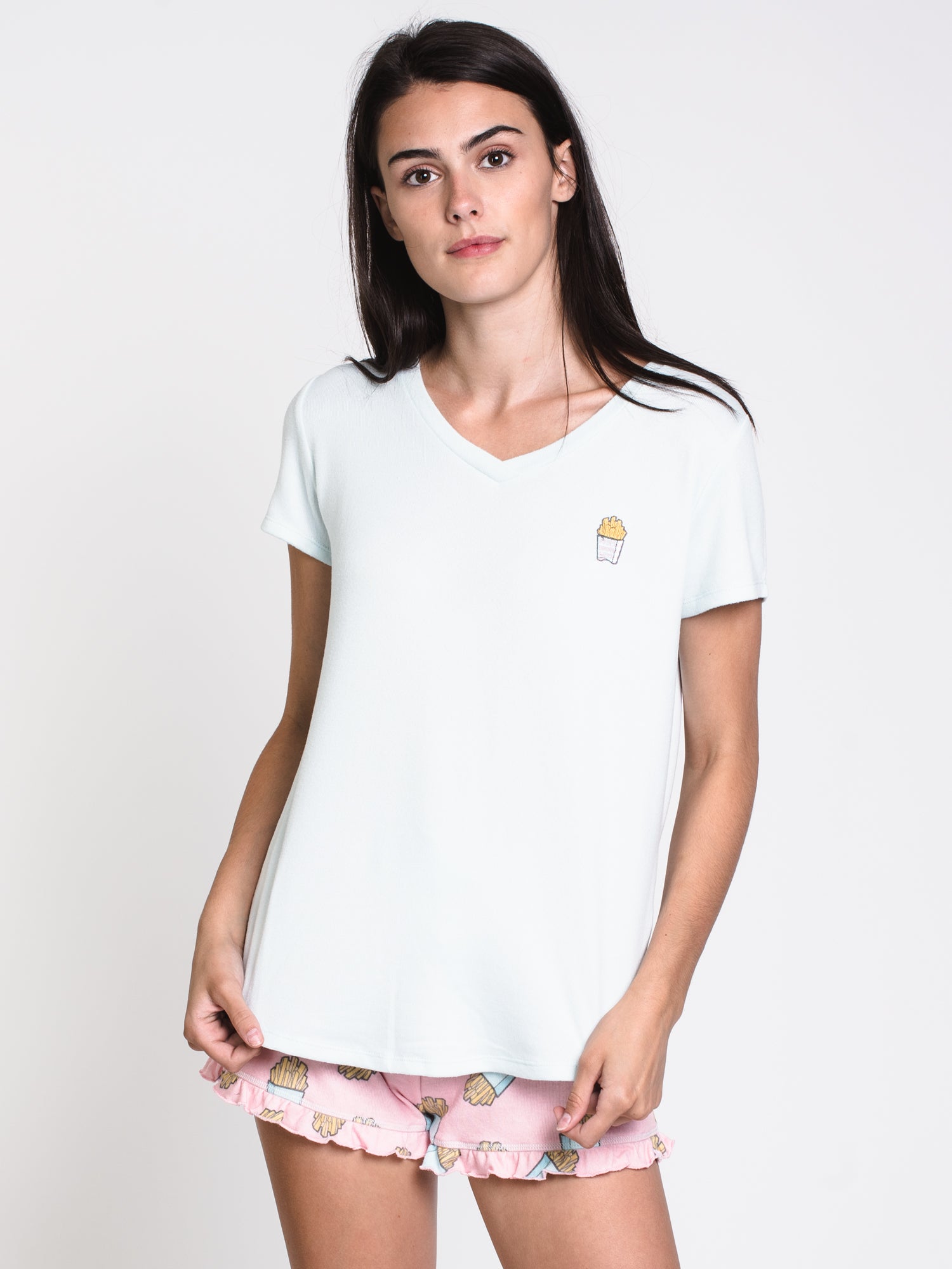 AVA LOUNGE TEE - Soft Casual Women's T-Shirt for Everyday Wear | Summer Essential Cotton Top | Perfect for Home, Work & Weekend Outfits