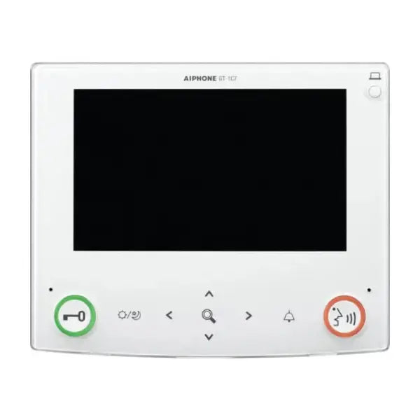Aiphone GT 16V7 16-Apartment Video Intercom System with 7 Tenants - Multi-Unit Building Security & Access Control for Apartments, Condos & Offices