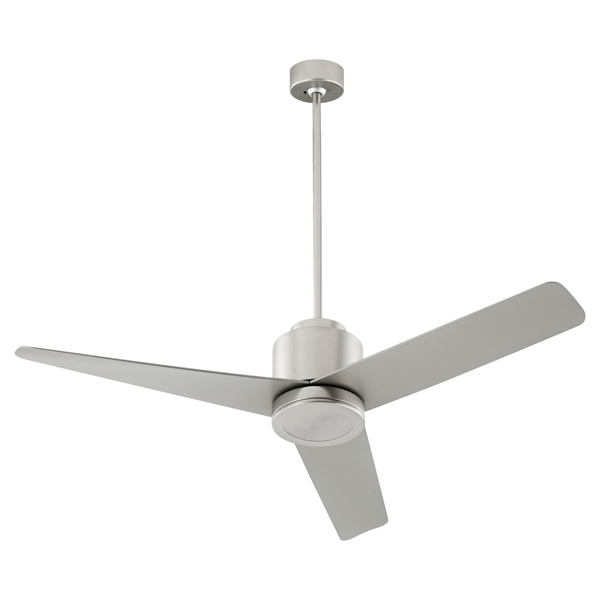 52 Inch Oxygen ADORA Ceiling Fan - Indoor/Outdoor Wet Rated - Black, Satin Nickel or White - Perfect for Patio, Bedroom & Living Room - 3 Blade Design - 110 X Motor