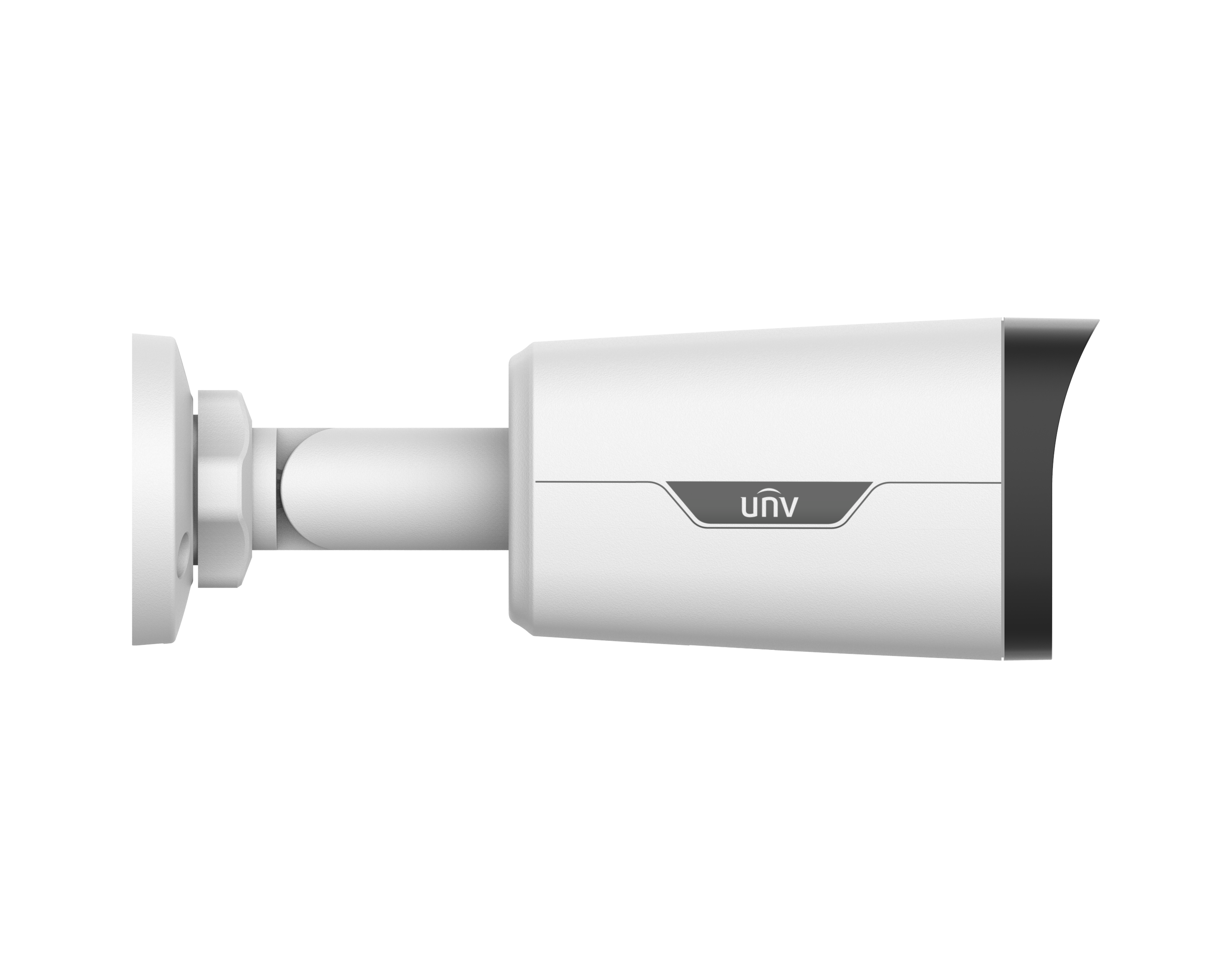 Uniview UAC B134 ADF28MS W 2.8mm 4MP ColorHunter Fixed Warm Light Bullet Analog Camera - Outdoor Security Surveillance for Home & Business