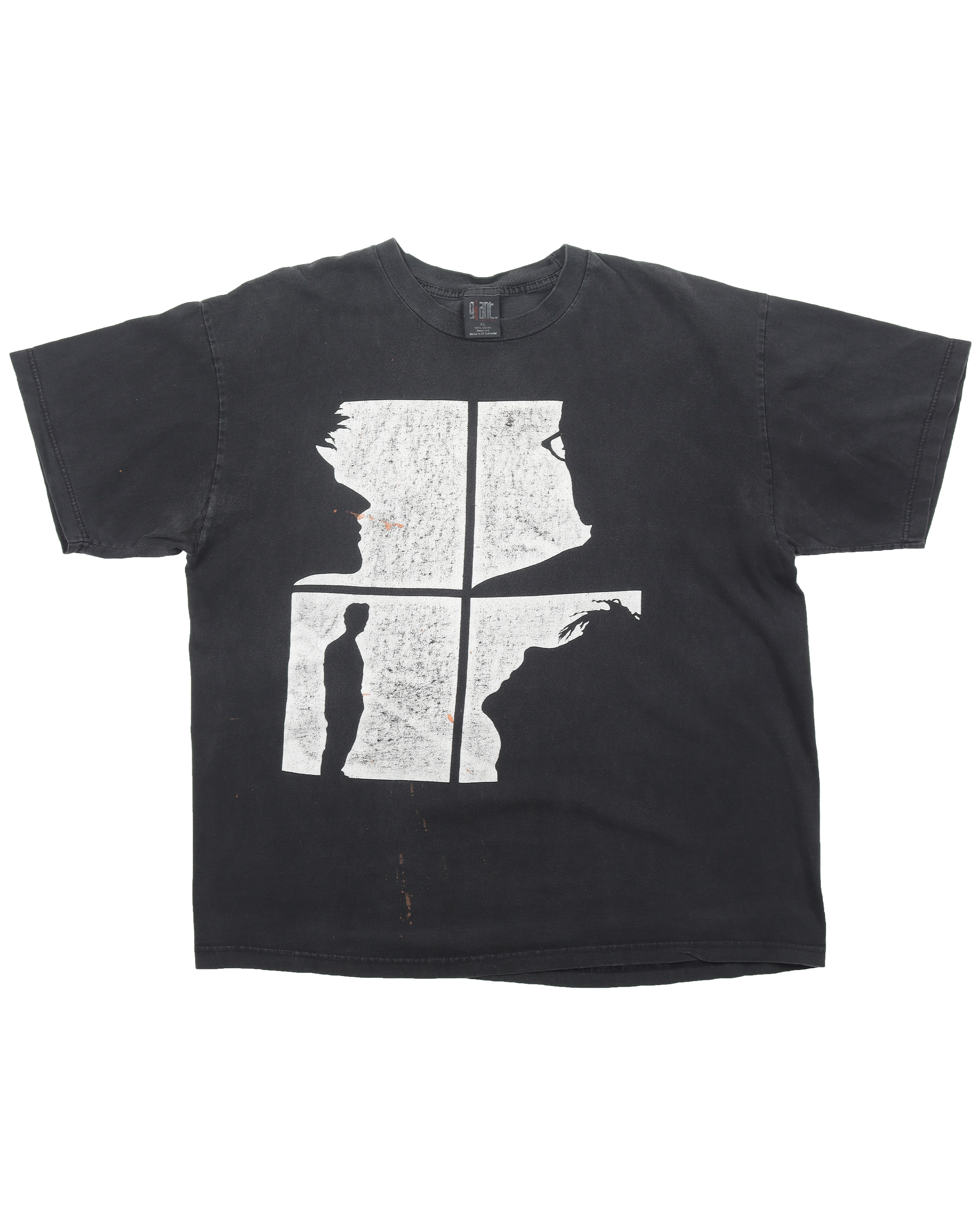 Vintage 1998 Bauhaus Graphic T-Shirt - Retro Band Tee for Men & Women | Perfect for Concerts, Casual Wear & Art Lovers