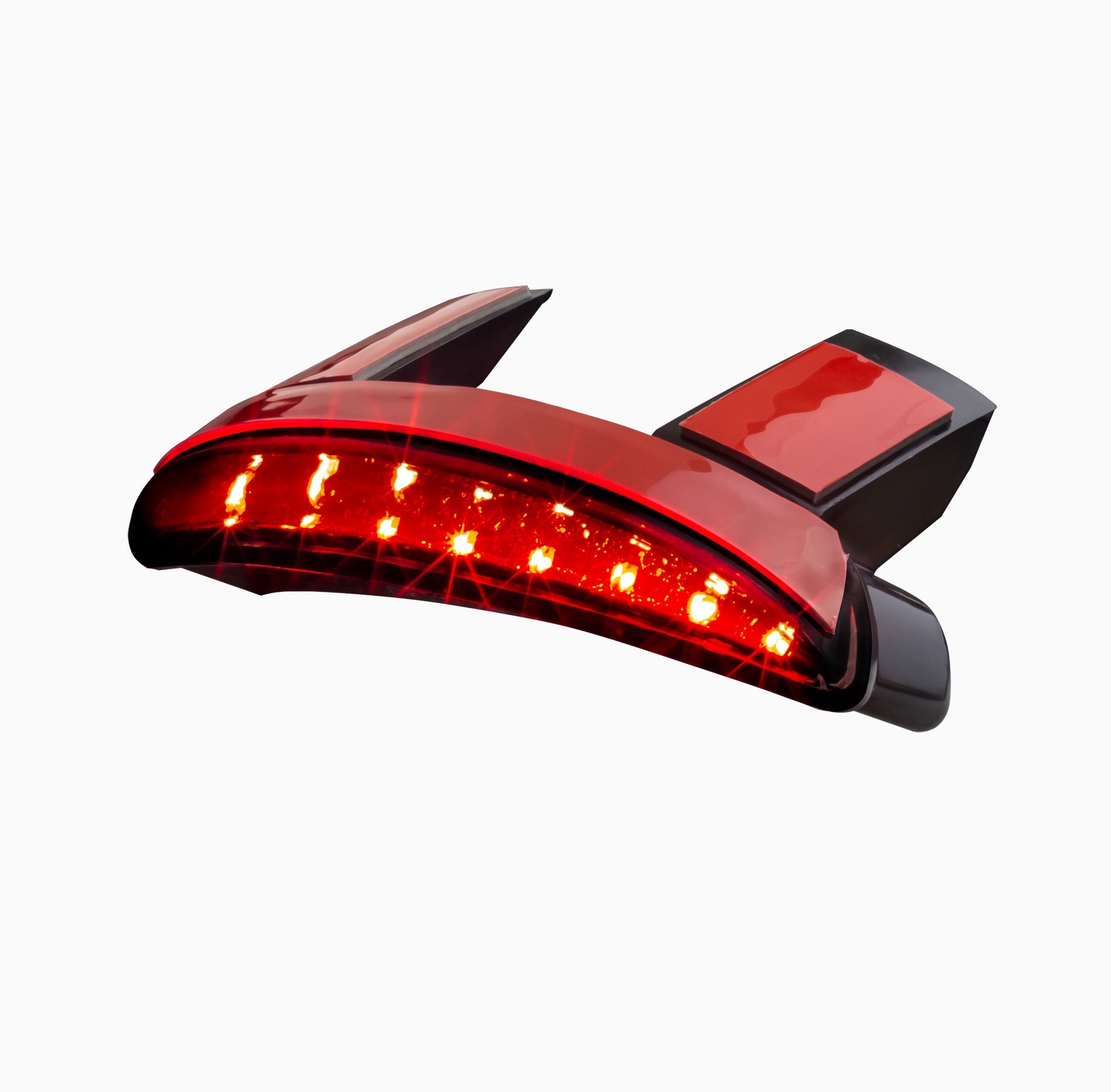Harley Sportster LED Taillight Conversion Kit - Bright Chopped Fender Upgrade for Improved Visibility & Safety | Perfect for Night Riding & Custom Motorcycle Builds
