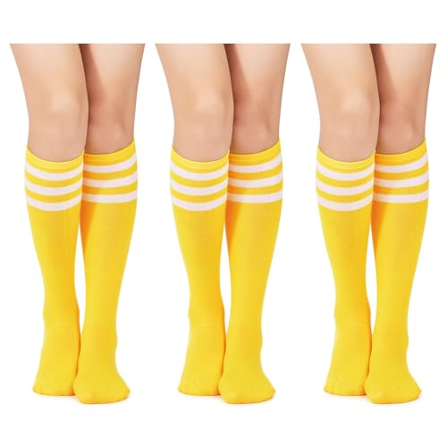 3 Pair Yellow White