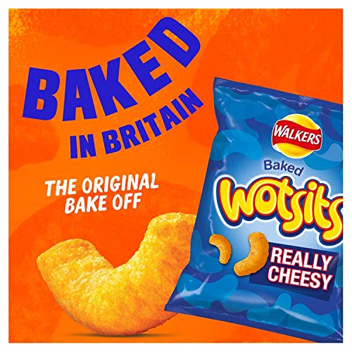 Walkers Crisps Variety Pack - 44 Count | Assorted Flavors Snacks for Parties, Picnics & Office Snacking | Bulk British Crisps for Sharing