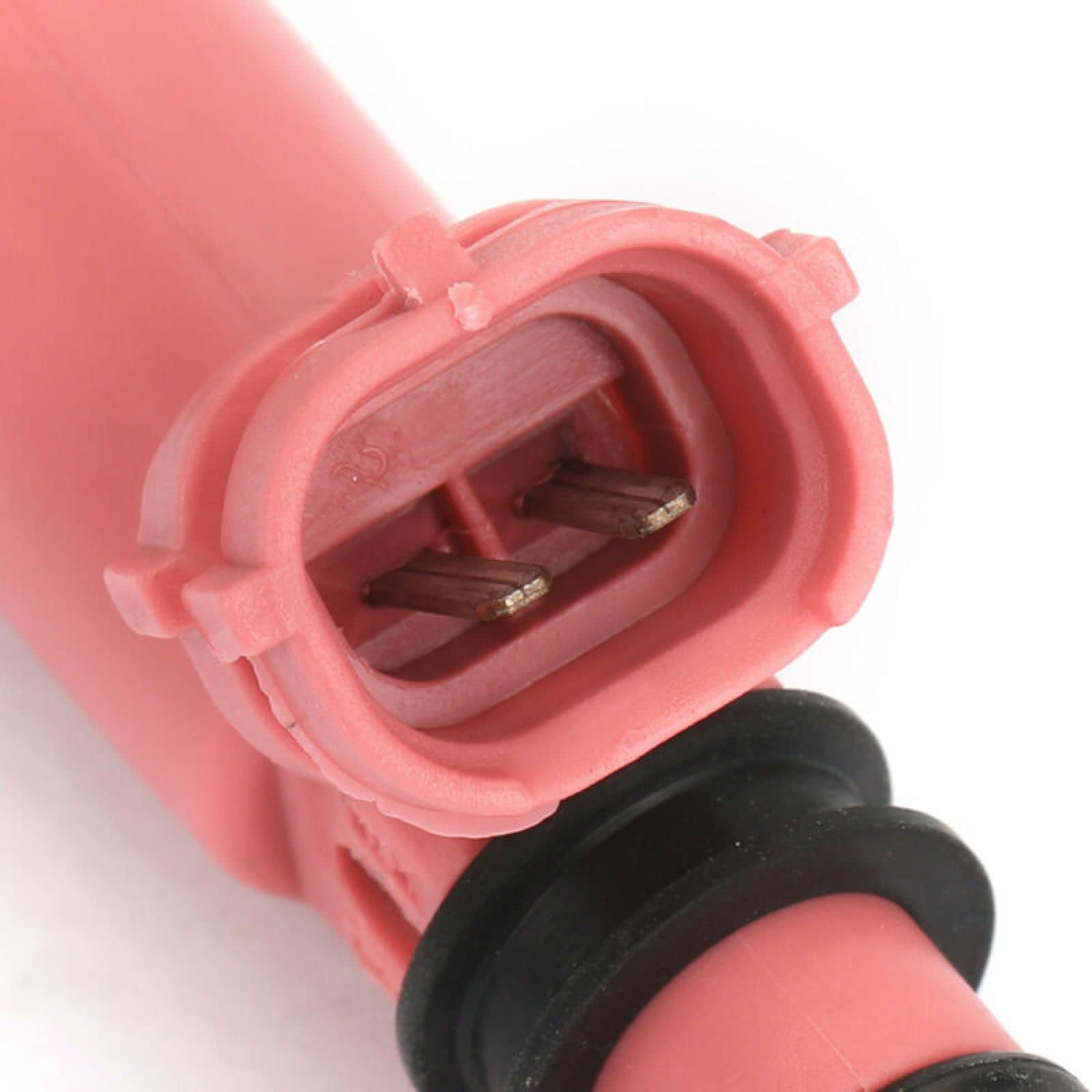 4Pcs Pink 565cc Fuel Injectors 16611-AA370 - High Performance Fuel Injectors for Subaru STI WRX Forester | Upgrade Your Turbocharged Engine for Better Acceleration & Power